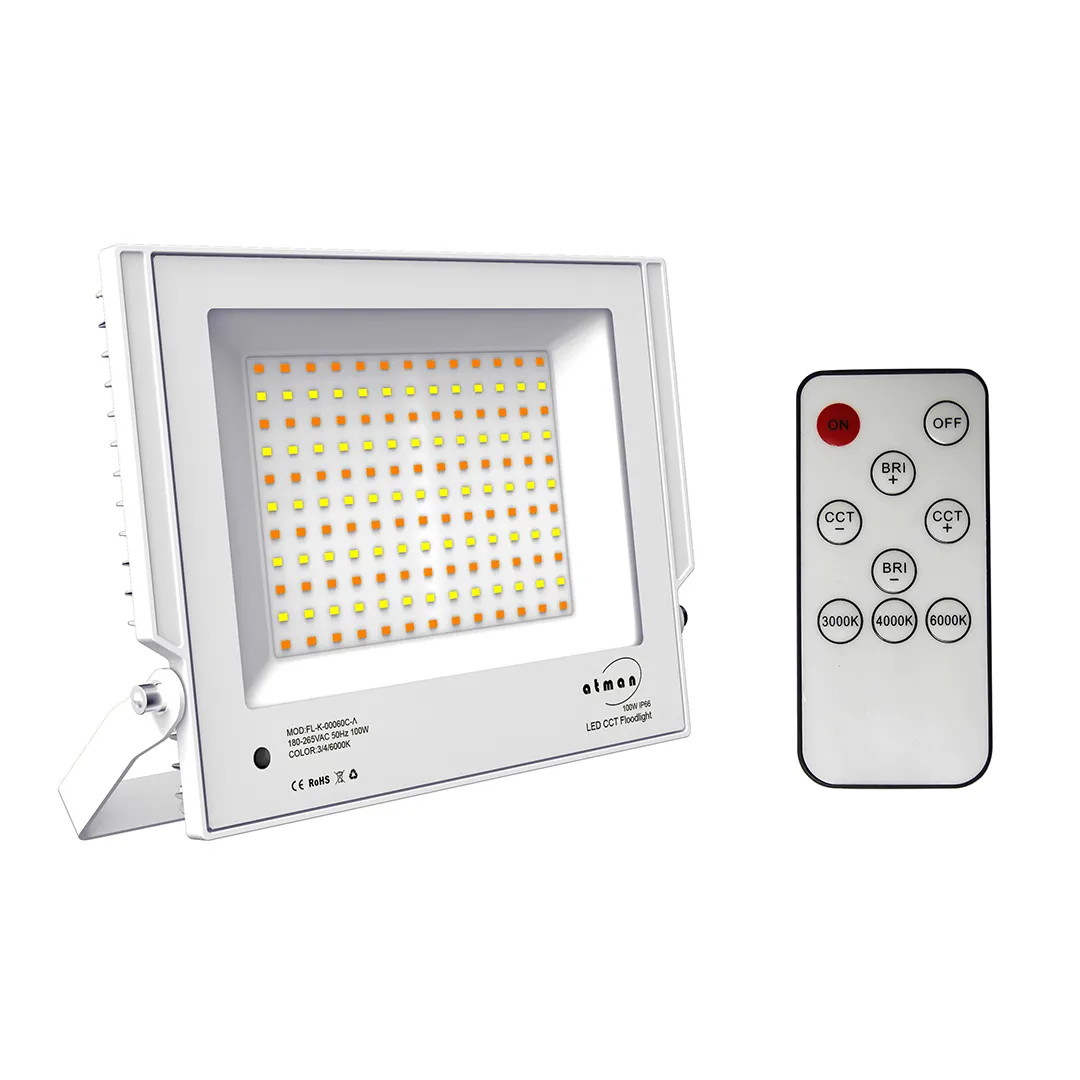 ΠΡΟΒΟΛΕΑΣ LED  SMD CCT 100W  4 ΣΕ 1